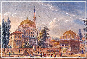 Ottoman on Ottomans In Istanbul