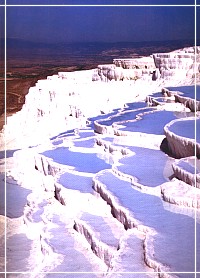 pamukkale cottoncastle travertenes