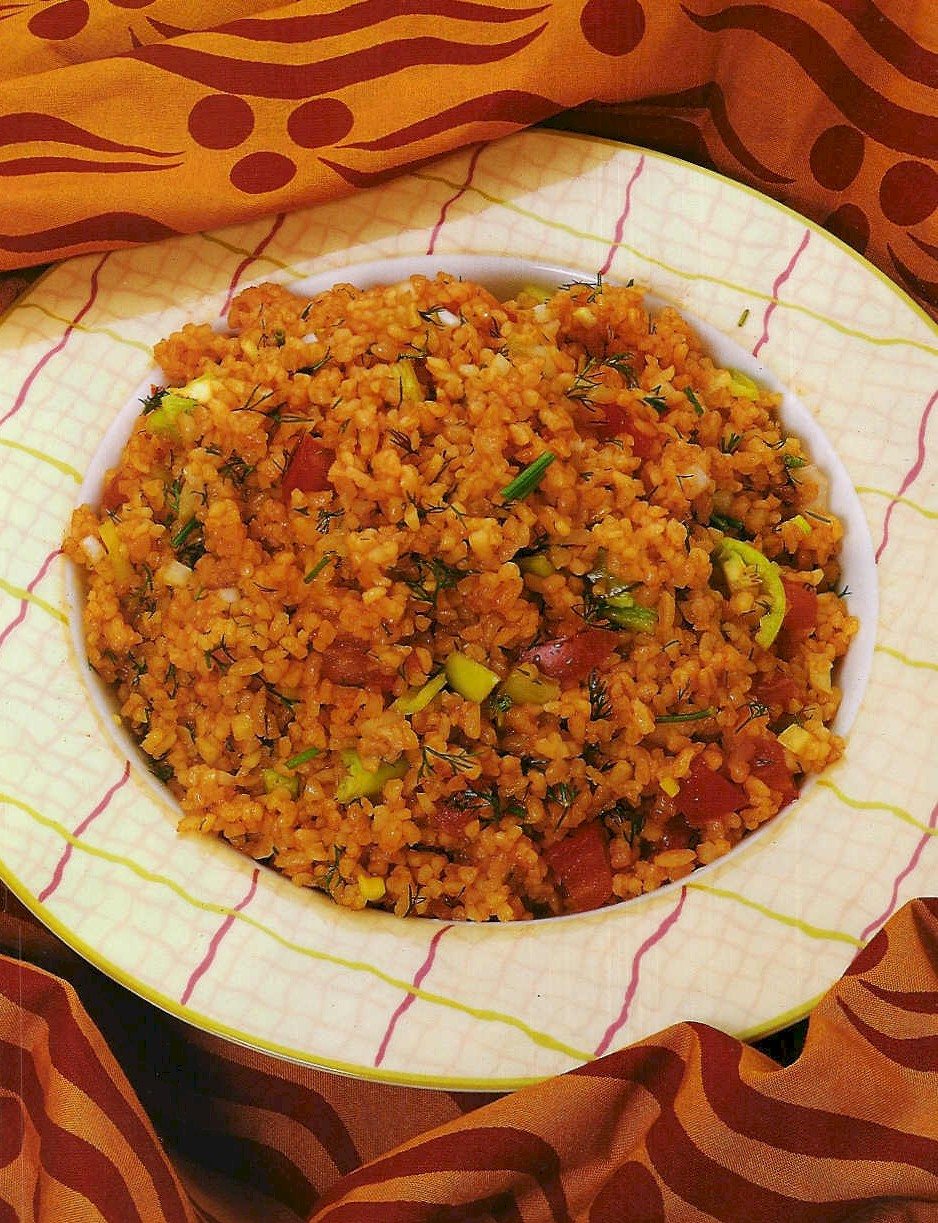 arabic turkish bulgur