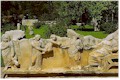 Parts of statues in the museum garden aphrodisias