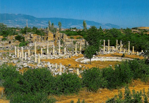 Apbrodisias, Hadrianus Baths and Agora