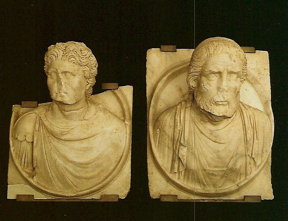 marble portraits from ancient greece