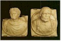 marble portraits of ancient greek goddesses