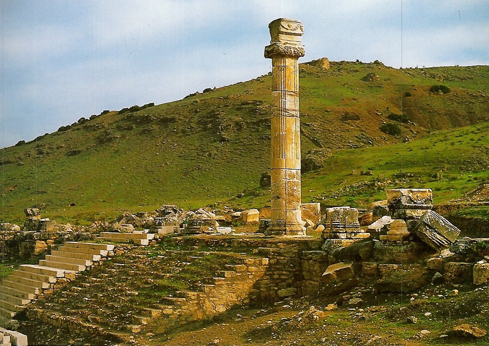 ancient theatre hierapolis