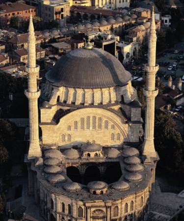 istanbul Nuriosmaniye Mosque