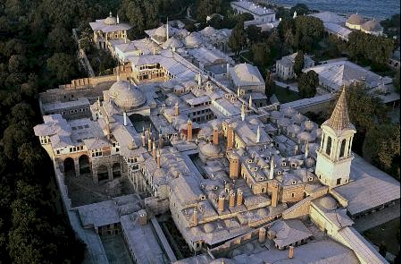 Topkapi Palace, Topkapi sarayi