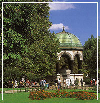 Alman Cesmesi, fountain of Wilhelm II, Istanbul