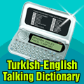 Turkish-English talkin dictionaries
