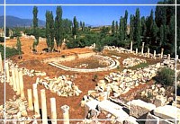 Aphrodisias tiberius portico and hadrianus baths