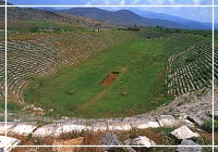 aphrodisias stadium in anatolia