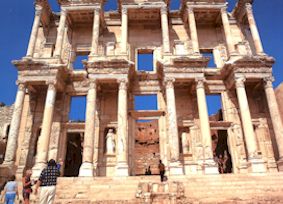 library of celsus, ephesus, izmir, Turkey