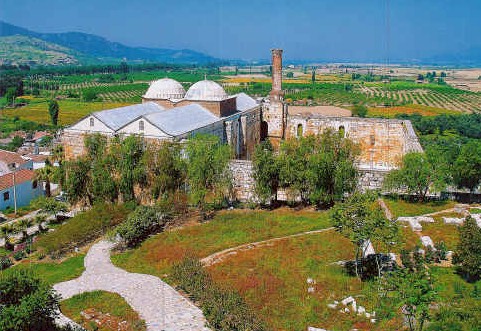 isa bey mosque