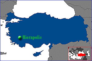 hierapolis on the map