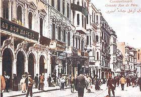 Pera Galata Beyoglu early 1900s