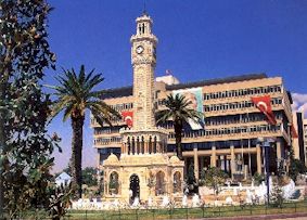 izmir clock tower