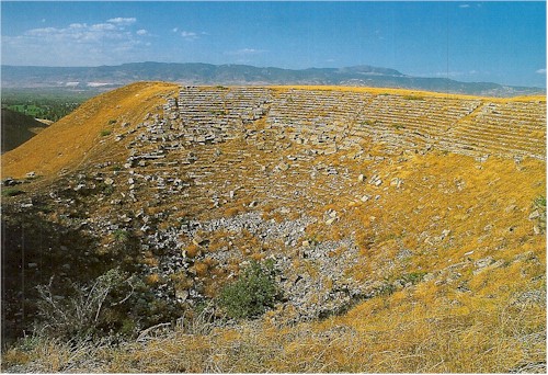 Laodicea ancient theatre - antik tiyatro