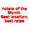 Hotels of the month