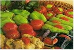fresh organic food vegetables