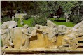 Parts of statues in the museum garden aphrodisias
