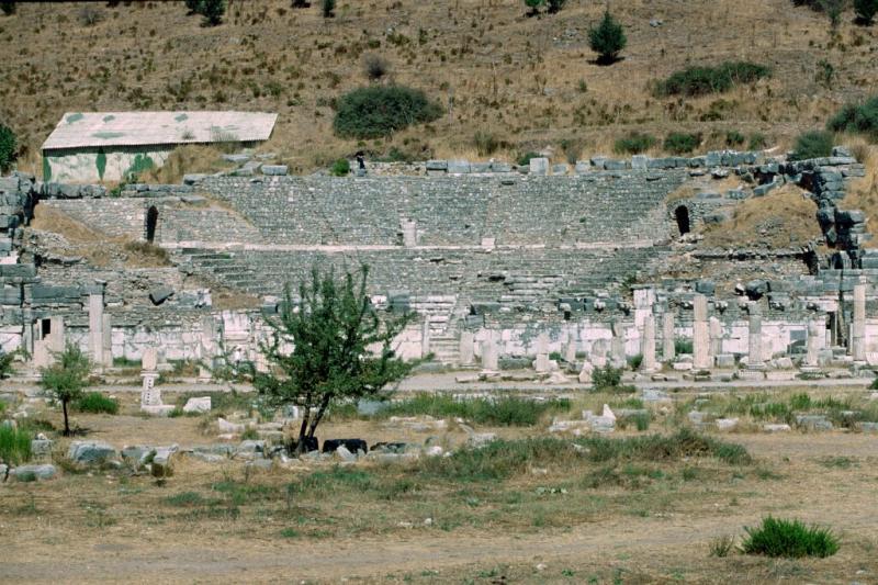 ephesus pavement
