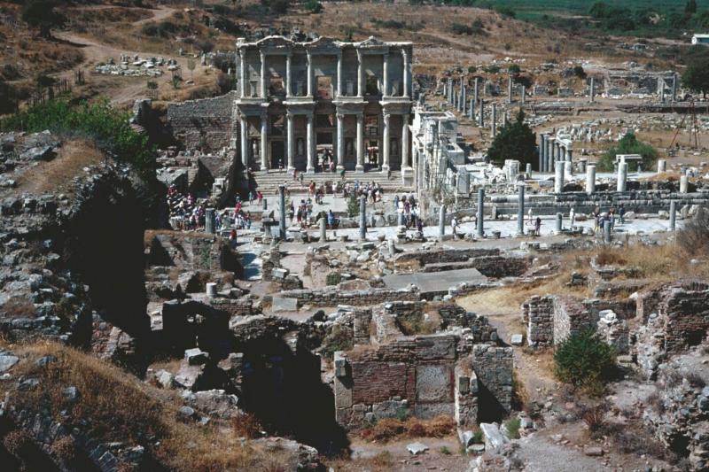 ephesus area view