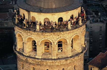 istanbul galata tower