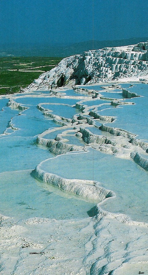 pamukkale travertines