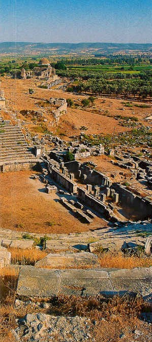 antic theater priene bild