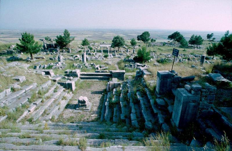 priene bouleterion