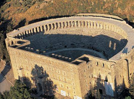 Ancient theatres in Turkey