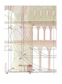 Every point of Saint Sophia's main dome is recorded in 3D in this HDS laser scan file. Using the Cyclone software from Leica Geosystems, it is possible to view and measure the building from various perspectives on the PC