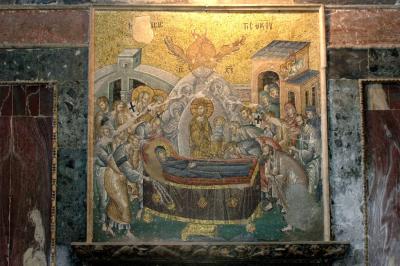 Chora Church - Death of Virgin Mary