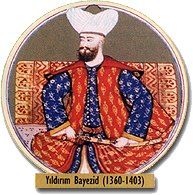 Ottoman Yildirim Beyazit - Bayezit