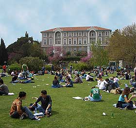 Bosphorus university, istanbul, Bogazici universitesi
