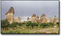 Peribacalari, fairy chimneys