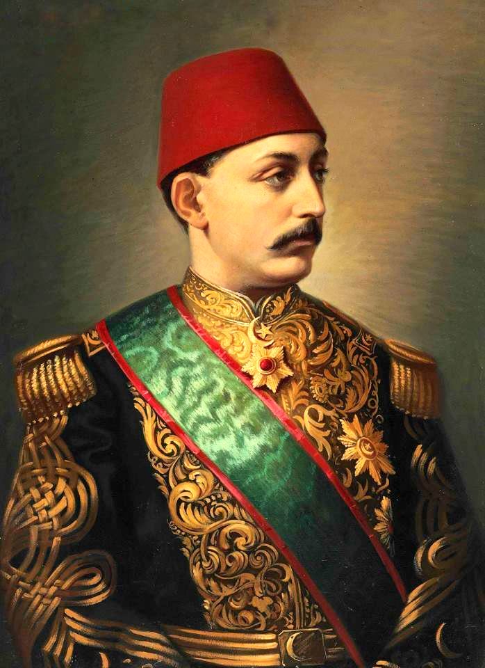Istanbul impressions of the artists 2 Portrait of Murad V
